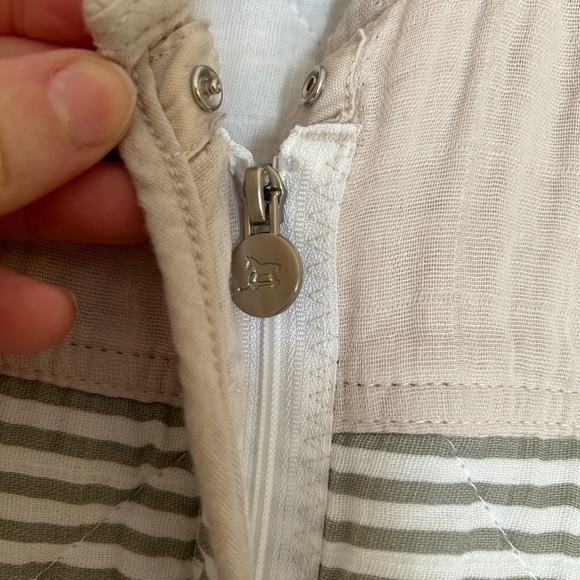 Little Unicorn | Cotton Muslin Quilted Sleep Bag | 0-6 months | NWOT - Picture 6 of 11